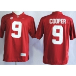 Alabama Crimson Tide #9 Amari Cooper 2014 Red Limited Jersey