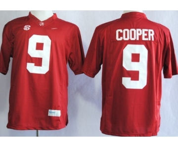 Alabama Crimson Tide #9 Amari Cooper 2014 Red Limited Jersey