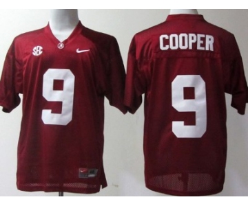 Alabama Crimson Tide #9 Amari Cooper Red Jersey