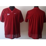 Alabama Crimson Tide Blank Red Jersey