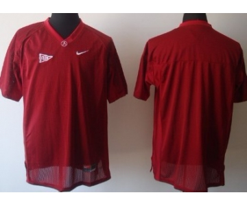 Alabama Crimson Tide Blank Red Jersey
