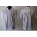 Alabama Crimson Tide Blank White Jersey