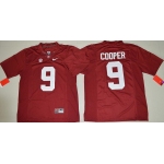 Men's Alabama Crimson Tide #9 Amari Cooper Red Limited Stitched College Football Nike NCAA Jersey