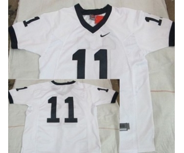 Penn State Nittany Lions #11 White Jersey