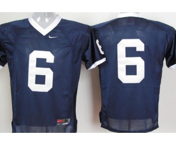 Penn State Nittany Lions #6 Navy Blue Jersey