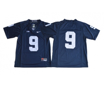 Penn State Nittany Lions 9 Trace McSorley Navy College Football Jersey