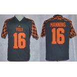 Tennessee Volunteers #16 Peyton Manning 2014 Gray Jersey