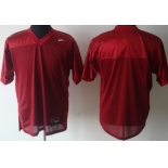 Florida State Seminoles Blank Red Jersey