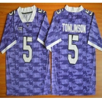 TCU Horned Frogs #5 LaDainian Tomlinson Purple 2015 College Football Jersey
