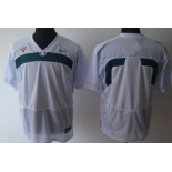 Miami Hurricanes Blank White Jersey