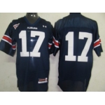 Auburn Tigers #17 Josh Bynes Navy Blue Jersey