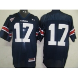 Auburn Tigers #17 Josh Bynes Navy Blue Jersey