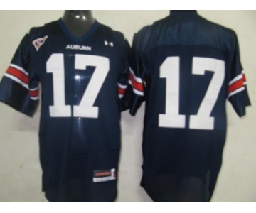 Auburn Tigers #17 Josh Bynes Navy Blue Jersey