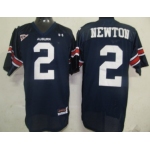 Auburn Tigers #2 Newton Navy Blue Jersey
