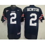 Auburn Tigers #2 Newton Navy Blue Jersey