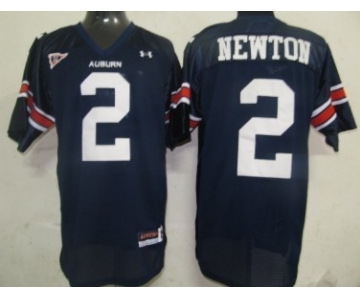 Auburn Tigers #2 Newton Navy Blue Jersey