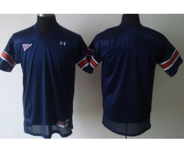 Auburn Tigers Blank Navy Blue Jersey