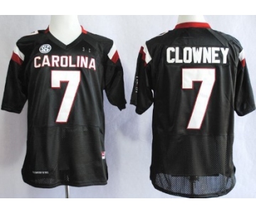 South Carolina Gamecocks #7 Jadeveon Clowney 2013 Black Jersey