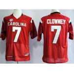 South Carolina Gamecocks #7 Jadeveon Clowney 2013 Red Jersey