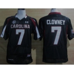 South Carolina Gamecocks #7 Jadeveon Clowney Black Jersey