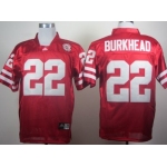 Nebraska Cornhuskers #22 Rex Burkhead Red Jersey