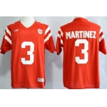 Nebraska Cornhuskers #3 Taylor Martinez 2013 Red Jersey