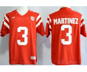 Nebraska Cornhuskers #3 Taylor Martinez 2013 Red Jersey