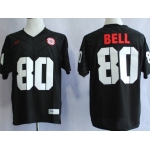 Nebraska Cornhuskers #80 Kenny Bell 2013 Black Jersey