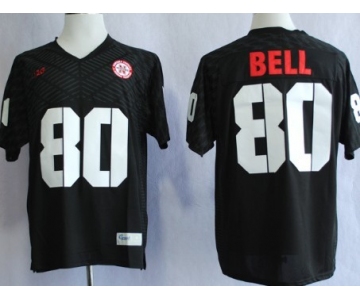 Nebraska Cornhuskers #80 Kenny Bell 2013 Black Jersey