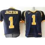 California Golden Bears #1 Jackson Blue Jersey