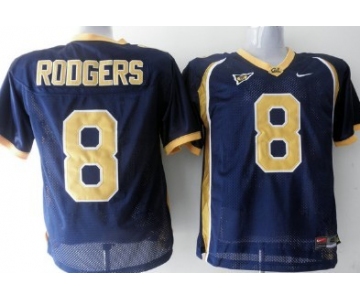 California Golden Bears #8 Rodgers Blue Jersey