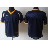 California Golden Bears Blank Navy Blue Jersey