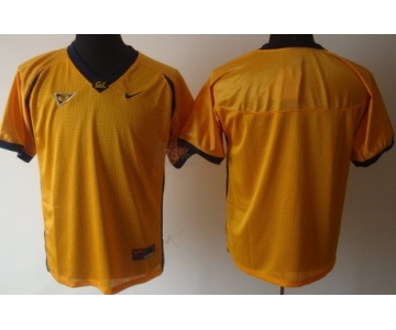 California Golden Bears Blank Yellow Jersey