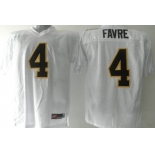 Southern Mississippi Golden Eagles #4 Favre White Jersey