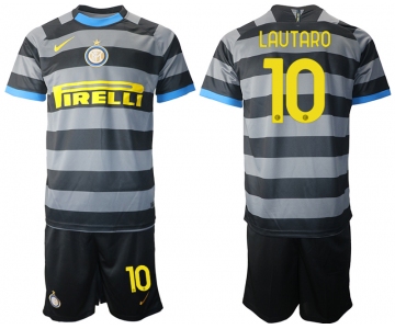 2021 Men Inter Milan Third Soccer Jersey 10 soccer jerseys
