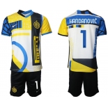 Men 2020-2021 Club Inter Milan Third away black 1 Nike Soccer Jersey