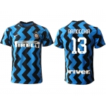 Men 2020-2021 club Inter Milan home aaa versio 13 blue Soccer Jerseys