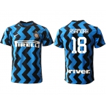 Men 2020-2021 club Inter Milan home aaa versio 18 blue Soccer Jerseys