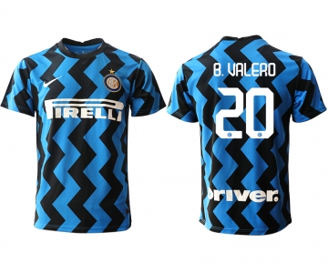 Men 2020-2021 club Inter Milan home aaa versio 20 blue Soccer Jerseys