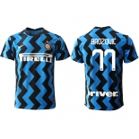 Men 2020-2021 club Inter Milan home aaa versio 77 blue Soccer Jerseys