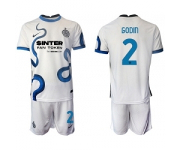 Men Inter Milan Soccer #2 Jersey
