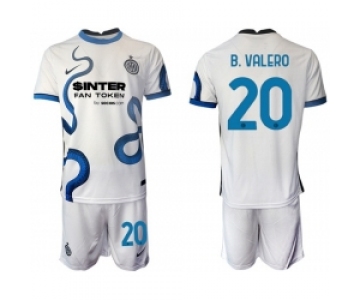 Men Inter Milan Soccer #20 Jersey