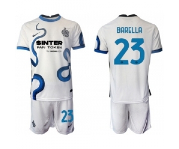 Men Inter Milan Soccer #23 Jersey