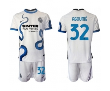 Men Inter Milan Soccer #32 Jersey