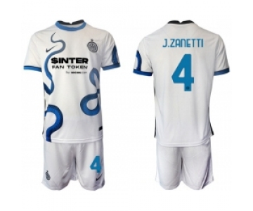 Men Inter Milan Soccer #4 Jersey