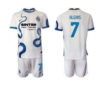 Men Inter Milan Soccer #7 Jersey