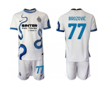Men Inter Milan Soccer #77 Jersey