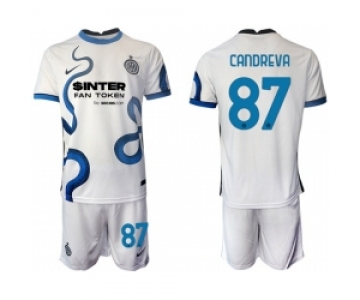 Men Inter Milan Soccer #87 Jersey