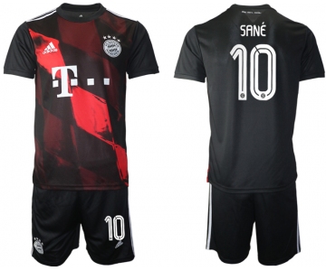 2021 Men Bayern Munich away 10 soccer jerseys
