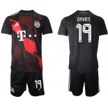 2021 Men Bayern Munich away 19 soccer jerseys